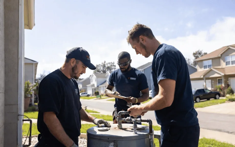 Water Heater Repair in Huttig, AR near me